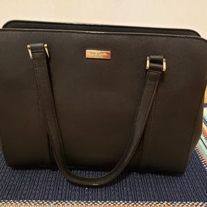 Kate Spade Black Handbag Large